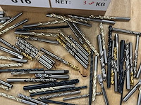 Partij spiraalboren & (eind)frezen & tap (40x) - afbeelding 4 van  6