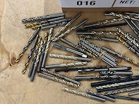 Partij spiraalboren & (eind)frezen & tap (40x) - afbeelding 6 van  6