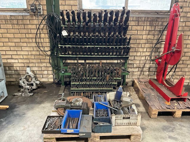 Partij spiraalboren - afbeelding 1 van  9