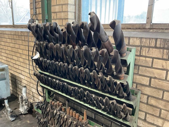 Partij spiraalboren - afbeelding 2 van  9