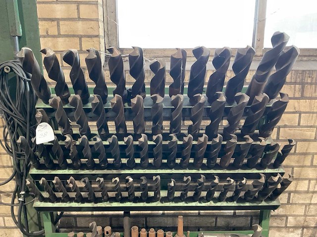 Partij spiraalboren - afbeelding 4 van  9