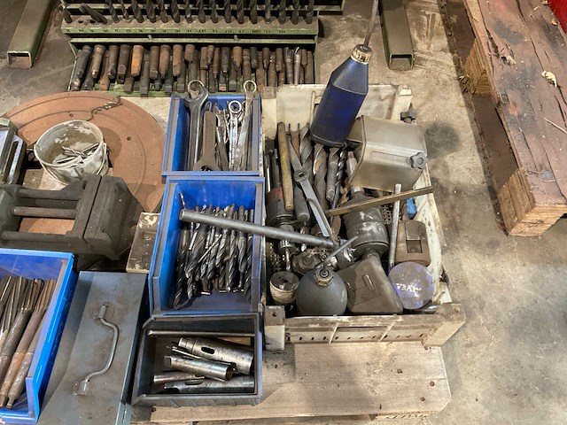 Partij spiraalboren - afbeelding 9 van  9