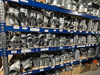 Partij spiro verbindingsstukken en onderdelen - afbeelding 1 van  17