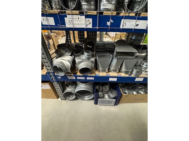 Partij spiro verbindingsstukken en onderdelen - afbeelding 10 van  17