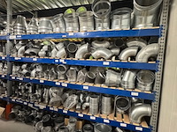 Partij spiro verbindingsstukken en onderdelen - afbeelding 1 van  8