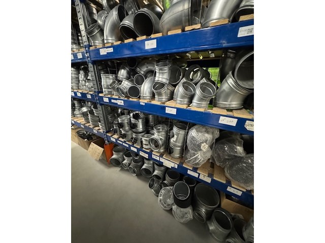 Partij spiro verbindingsstukken en onderdelen - afbeelding 4 van  8