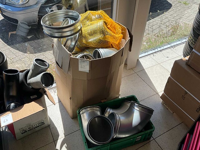 Partij spirobuis koppelingen - afbeelding 1 van  2