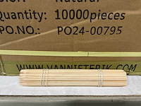 Partij split bamboo 25cm (20000x) - afbeelding 2 van  2