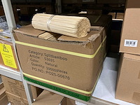 Partij splitbamboo 30cm (20000x) - afbeelding 2 van  3