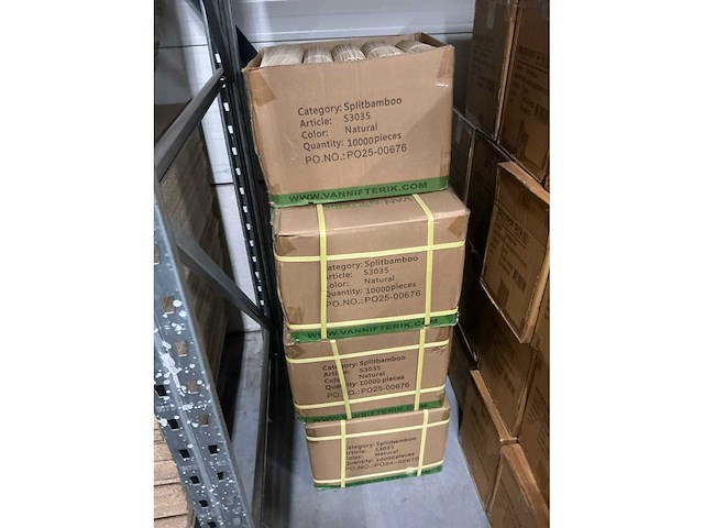 Partij splitbamboo 30cm (70000x) - afbeelding 2 van  3