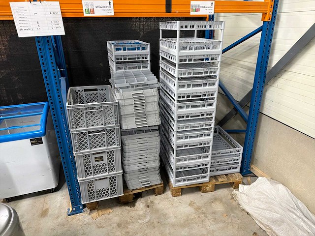 Partij spoel rekken (spoelkeuken) - afbeelding 1 van  9