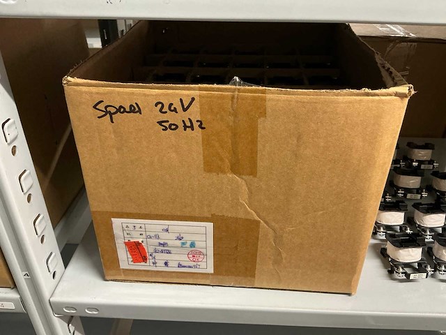 Partij spoelen 24v&230v (550x) - afbeelding 4 van  6