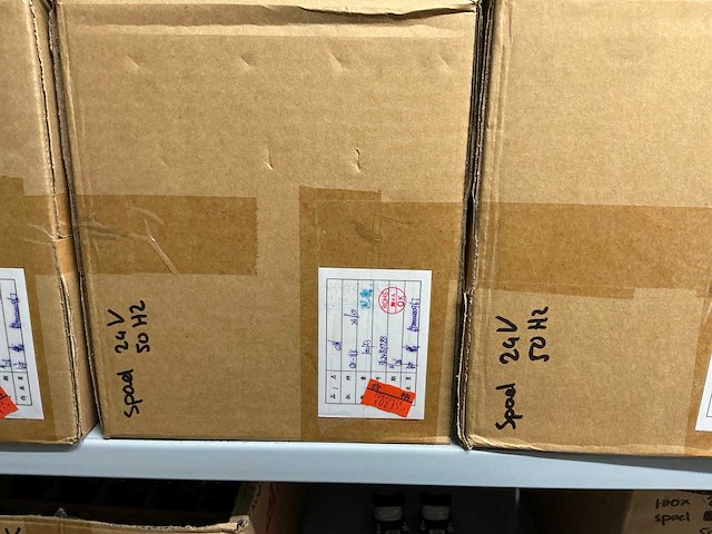 Partij spoelen 24v&230v (550x) - afbeelding 5 van  6