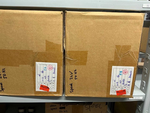 Partij spoelen 24v&230v (550x) - afbeelding 6 van  6