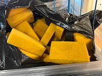 Partij spons en zeem voorraad - afbeelding 5 van  10