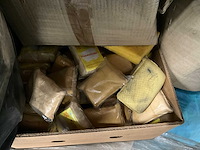 Partij spons en zeem voorraad - afbeelding 6 van  10