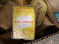 Partij spons en zeem voorraad - afbeelding 7 van  10