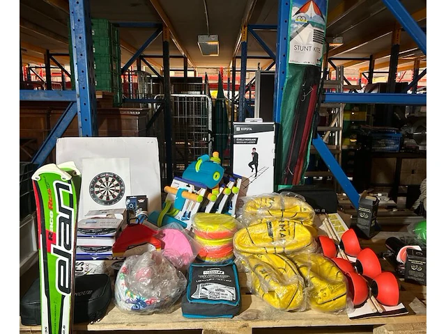 Partij sport-, spel- en trainingsartikelen - afbeelding 1 van  8