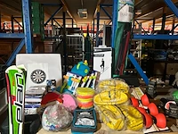 Partij sport-, spel- en trainingsartikelen