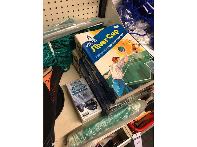 Partij sportaccessoires - afbeelding 5 van  8