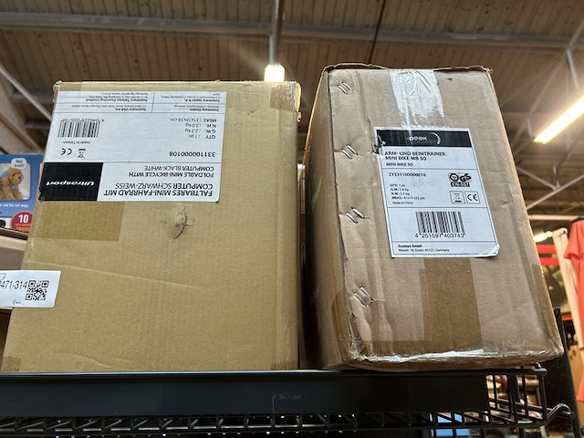 Partij sportartikelen w.o. arm en been trainer ultrasport, peakpower - afbeelding 2 van  5