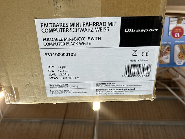 Partij sportartikelen w.o. arm en been trainer ultrasport, peakpower - afbeelding 4 van  5