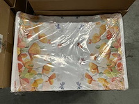 Partij spring 40 grs wit gebleekt kraft 420x605mm 10kg per pak (9x) - afbeelding 1 van  3