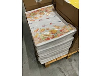 Partij spring 40 grs wit gebleekt kraft 420x605mm 10kg per pak (9x) - afbeelding 2 van  3