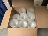 Partij spuit-/mengbekers - afbeelding 2 van  2