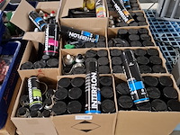 Partij spuitbussen vnl. interflon - afbeelding 1 van  9