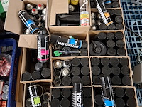 Partij spuitbussen vnl. interflon - afbeelding 2 van  9