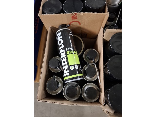 Partij spuitbussen vnl. interflon - afbeelding 5 van  9