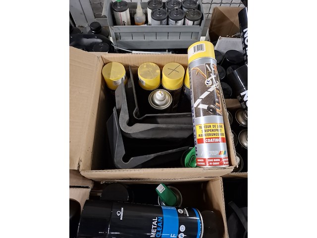 Partij spuitbussen vnl. interflon - afbeelding 8 van  9