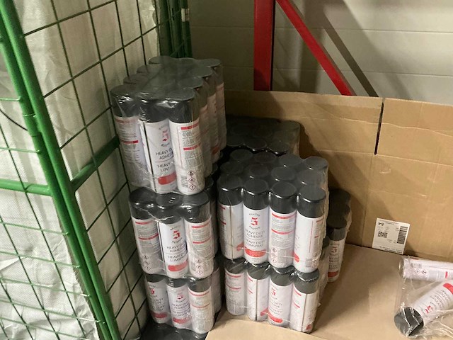 Partij spuitlijm - afbeelding 2 van  4