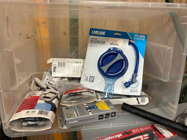 Partij sram / wahoo / camelbak / tacx diverse fietsonderdelen - afbeelding 5 van  5