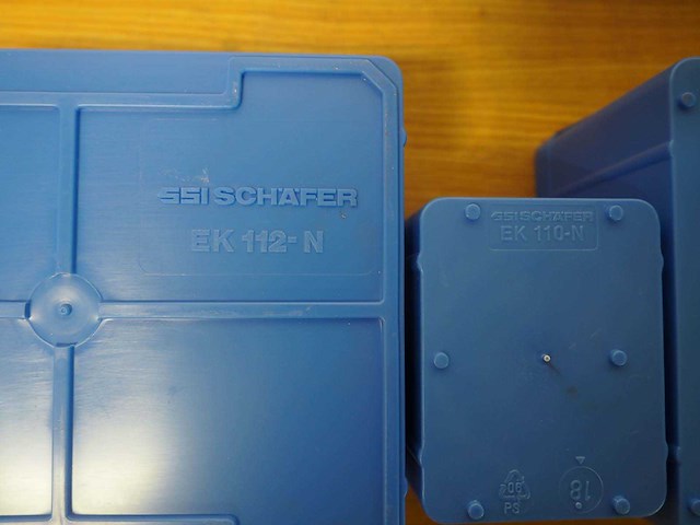 Partij ssi schafer inzet bakjes (ek 110/111/112/113/115) - afbeelding 6 van  9