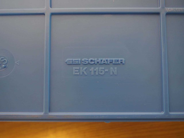 Partij ssi schafer inzet bakjes (ek 110/111/112/113/115) - afbeelding 8 van  9