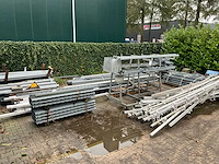 Partij staal & aluminium profielen - afbeelding 2 van  7