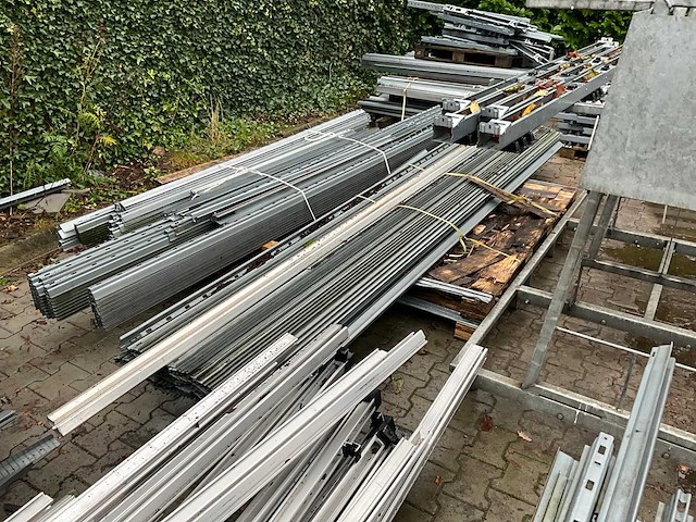 Partij staal & aluminium profielen - afbeelding 5 van  7