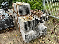 Partij staal & aluminium profielen - afbeelding 6 van  7