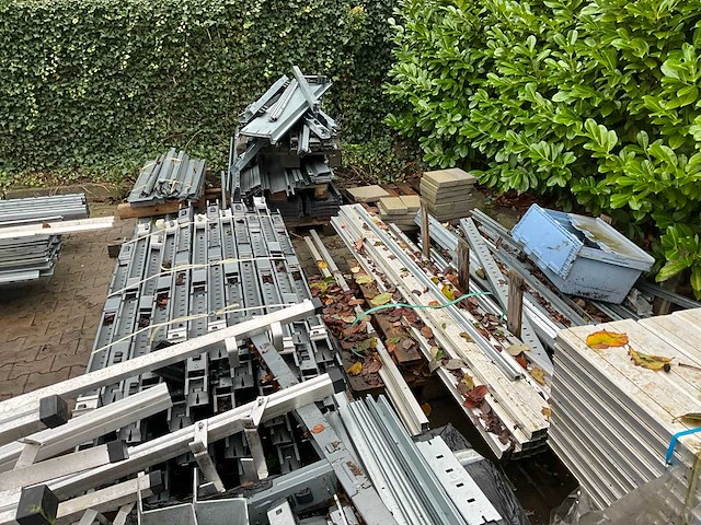 Partij staal & aluminium profielen - afbeelding 7 van  7