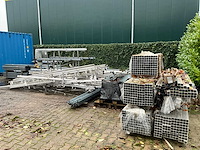 Partij staal & aluminium profielen - afbeelding 1 van  7