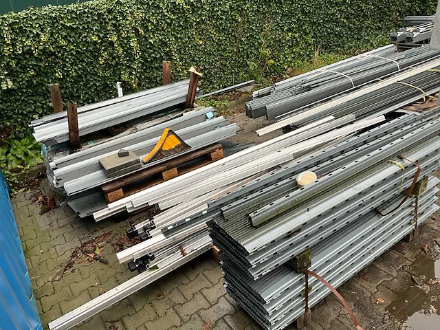 Partij staal & aluminium profielen - afbeelding 3 van  7