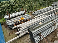 Partij staal & aluminium profielen - afbeelding 3 van  7