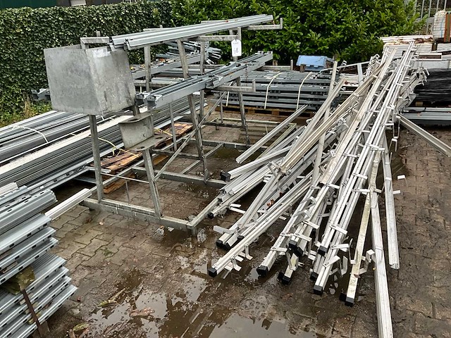 Partij staal & aluminium profielen - afbeelding 4 van  7