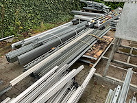 Partij staal & aluminium profielen - afbeelding 5 van  7