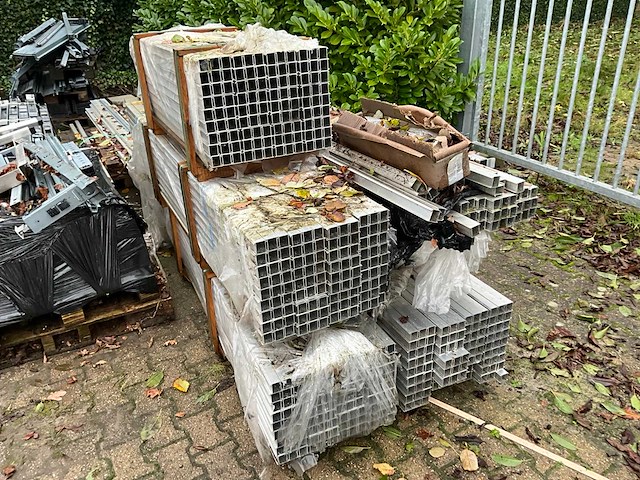 Partij staal & aluminium profielen - afbeelding 6 van  7