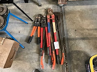 Partij staalkabels span-gereedschap - afbeelding 1 van  3