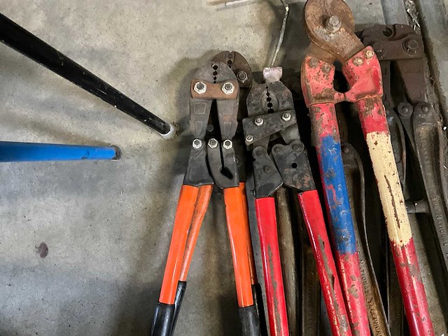 Partij staalkabels span-gereedschap - afbeelding 2 van  3