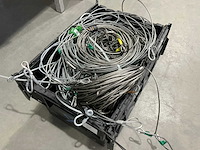 Partij staalkabels - afbeelding 2 van  2